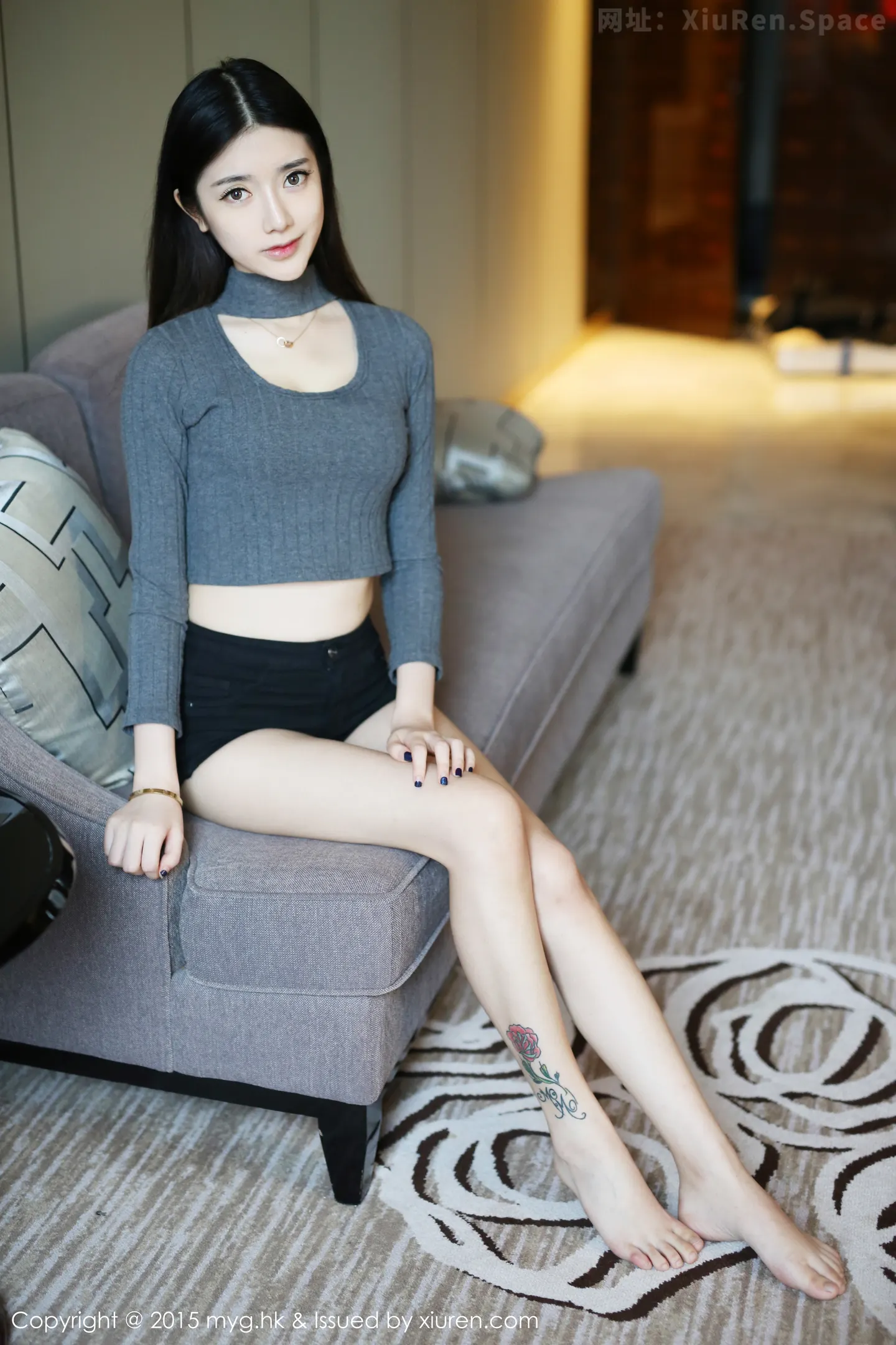 于小小姐Momo牛仔休闲写真2
